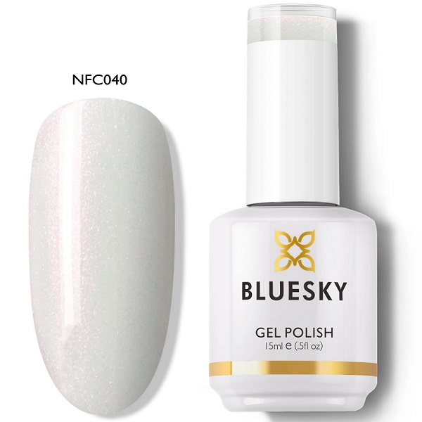 Ημιμόνιμο Βερνίκι Bluesky 15ml - NFC040 (glitter)