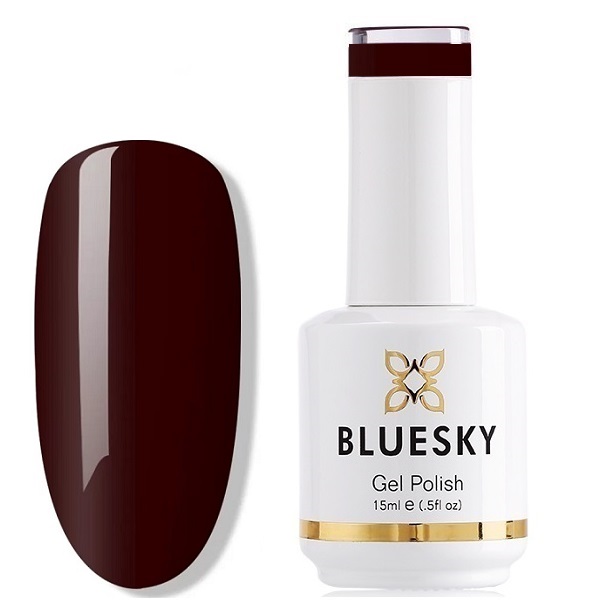 Ημιμόνιμο Βερνίκι Bluesky 15ml - QXG275 Wine Chocolate, μπορντώ του κρασιού