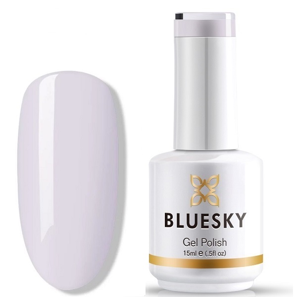 Ημιμόνιμο Βερνίκι Bluesky 15ml - QXG808 Stream, γκρι πολύ ανοιχτό
