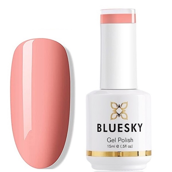 Ημιμόνιμο Βερνίκι Bluesky 15ml - SS2008 Tulip Lover, σομόν ροζ