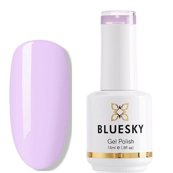 Ημιμόνιμο Βερνίκι Bluesky 15ml - UV22 Pretty, λιλά πολύ ανοιχτό