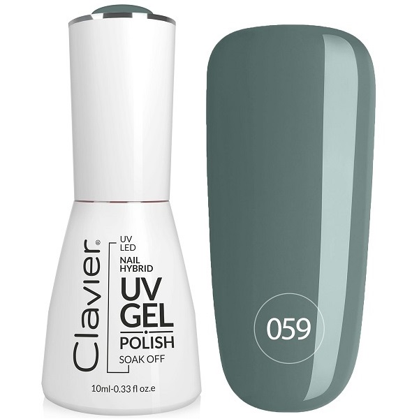 Clavier Luxury Ημιμόνιμο Βερνίκι 10ml - 059 Emerald Queen