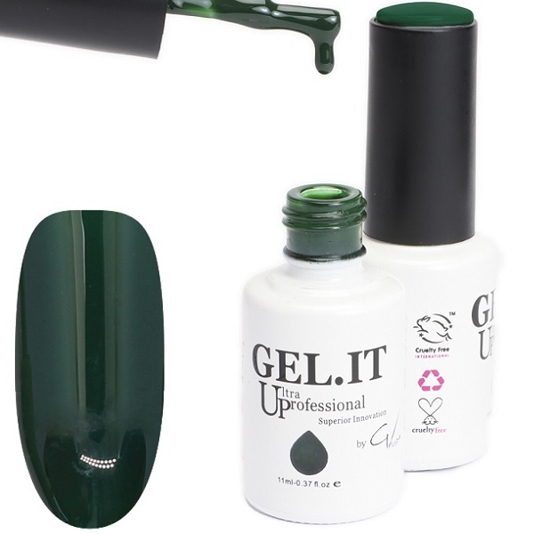 Ημιμόνιμο Βερνίκι Gel It Up 11ml - 1929 Paint It Green