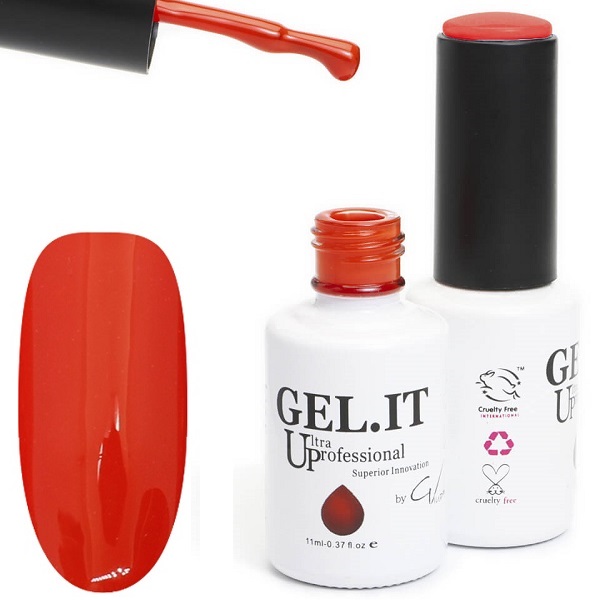 Ημιμόνιμο Βερνίκι Gel It Up 11ml - 057 Throw A Flame