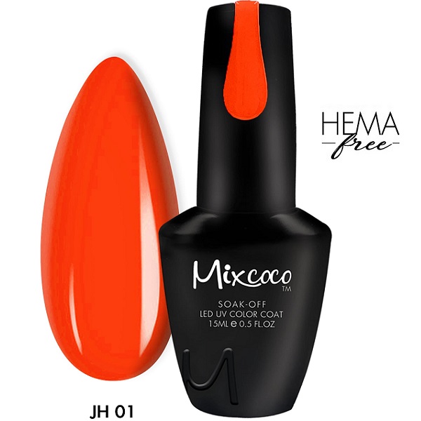 Mixcoco Ημιμόνιμο Βερνίκι 15ml - JH 01