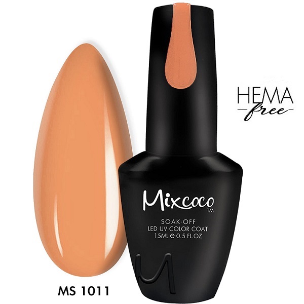 Mixcoco Ημιμόνιμο Βερνίκι 15ml -  MS 1011