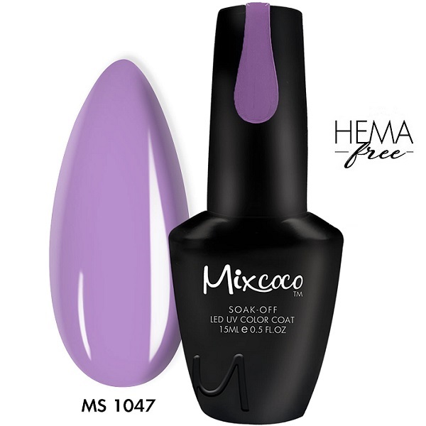 Mixcoco Ημιμόνιμο Βερνίκι 15ml -  MS 1047