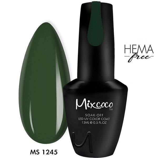 Mixcoco Ημιμόνιμο Βερνίκι 15ml -  MS 1245