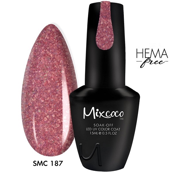 Mixcoco Ημιμόνιμο Βερνίκι 15ml -  SMC187
