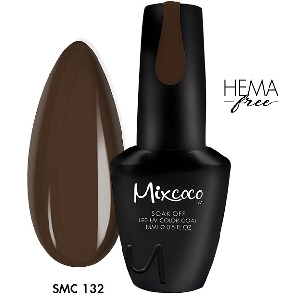 Mixcoco Ημιμόνιμο Βερνίκι 15ml - SMC 132