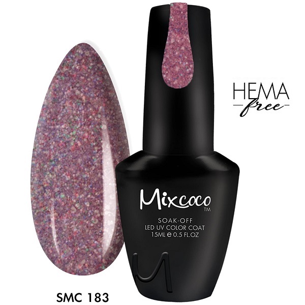 Mixcoco Ημιμόνιμο Βερνίκι 15ml - SMC 183