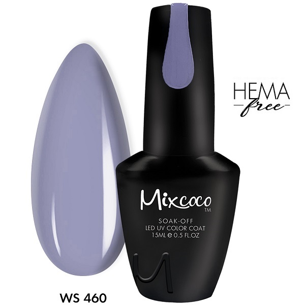 Mixcoco Ημιμόνιμο Βερνίκι 15ml - WS 460