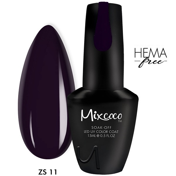 Mixcoco Ημιμόνιμο Βερνίκι 15ml - ZS 11