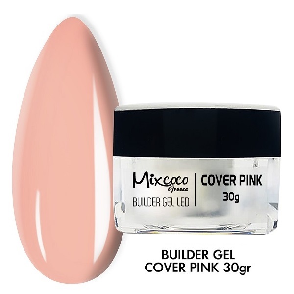 Mixcoco Builder Gel Cover Pink 30gr