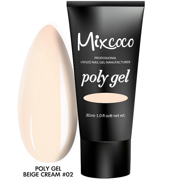 Mixcoco Poly Beige Cream 30ml
