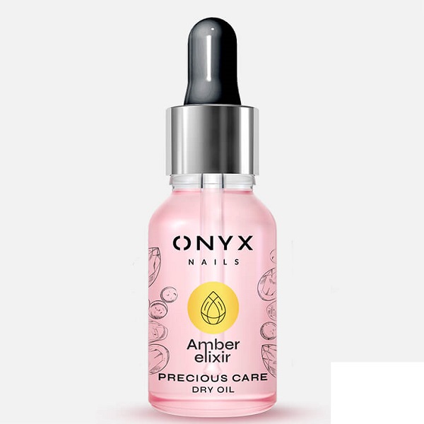 Onyx Nails Amber Elixir 15ml (Ξηρό λάδι για τα χέρια)