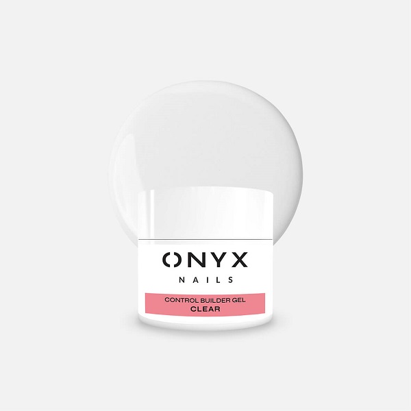 Onyx Nails Builder Gel Clear 12ml (Διάφανο)