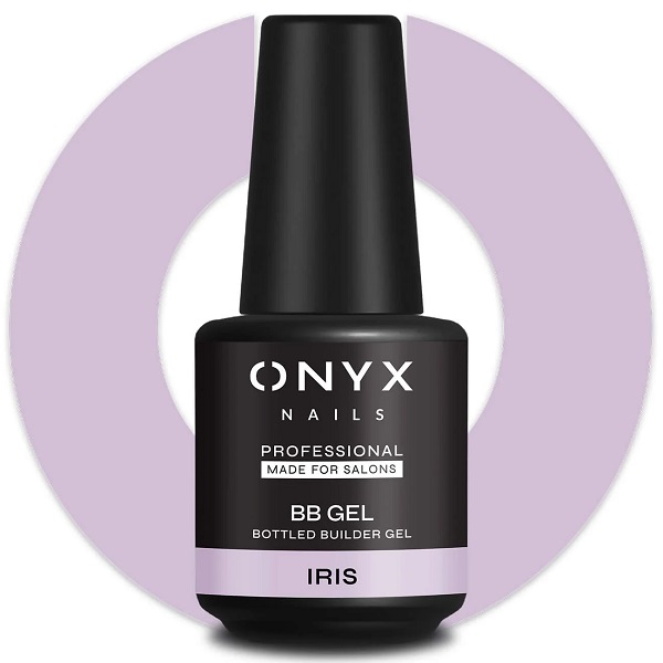 Onyx Nails Gel χτισίματος σε μπουκάλι BB5 - Iris 15ml