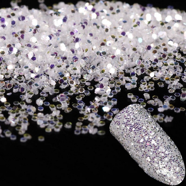 Διακοσμητική σκόνη Glittery Effect Ν°06