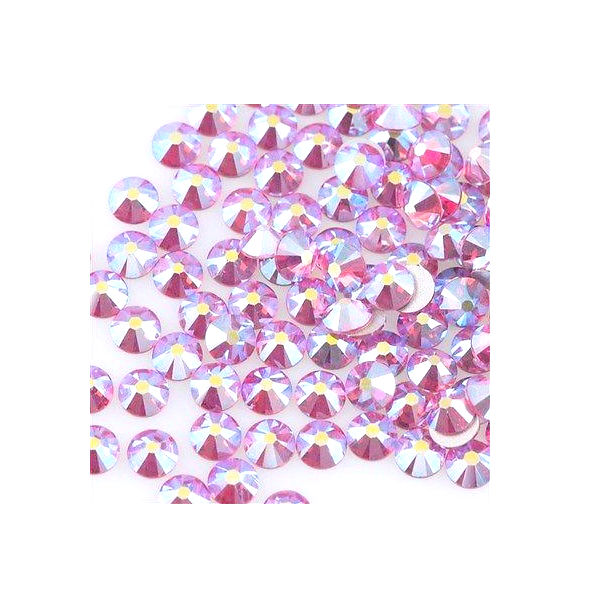 Swarovski Rose AB SS4 100 τεμάχια
