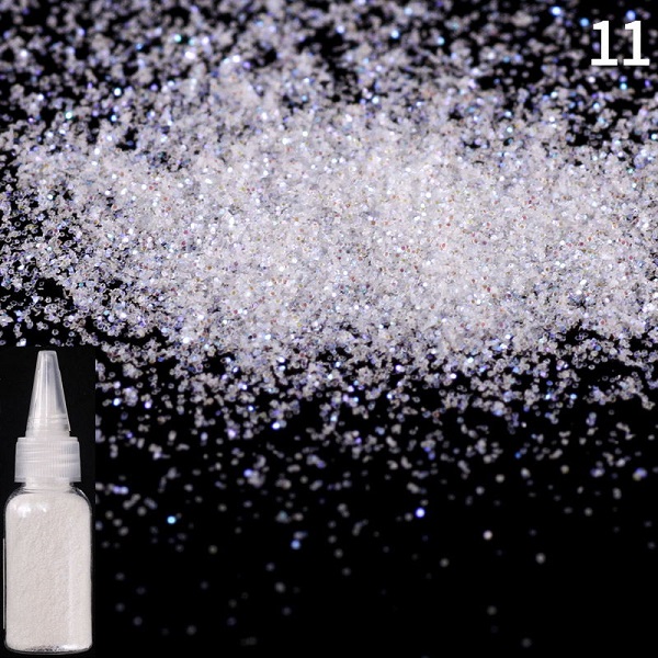 Διακοσμητική σκόνη Mermaid Ν°11 white