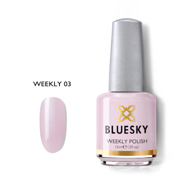 Bluesky Weekly βερνίκι νυχιών 15ml - 003 Negligee