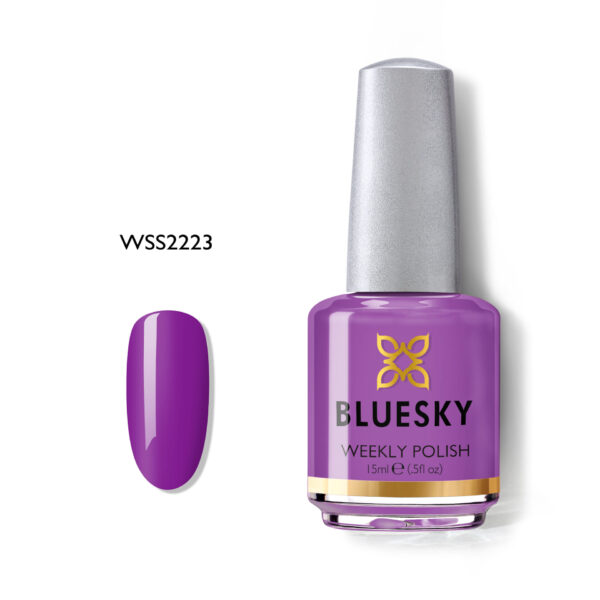 Bluesky Weekly βερνίκι νυχιών 15ml - 2223 Remember