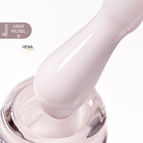 Alezori Liquid Polygel Hema Free 15